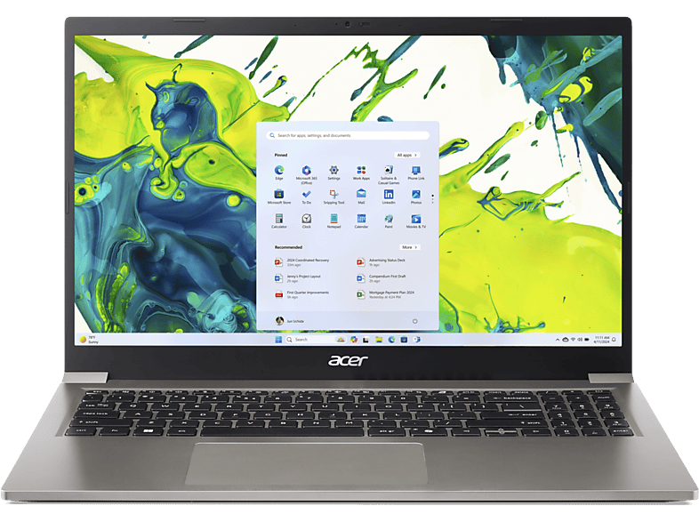 ACER Aspire Lite AL15-33P-C2GY – 128 GB