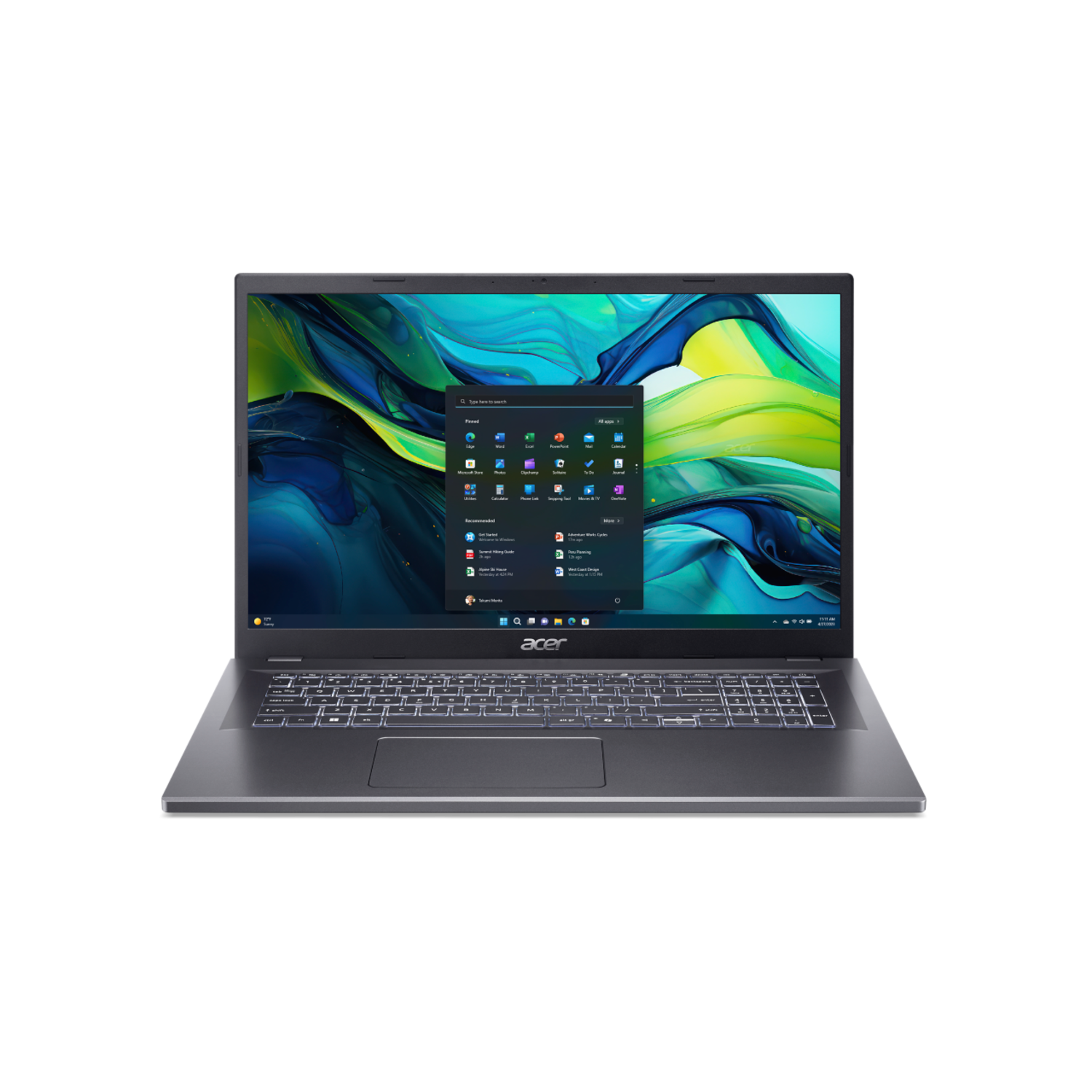 AcerAspire 17 (A17-51M-70JF) - Laptop