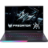 MediaMarkt ACER Predator Helios 16 AI PH16-73-95SM - 16 inch - Core™ Ultra 9 275HX - 64 GB - 3 TB - GeForce RTX™ 5090 aanbieding