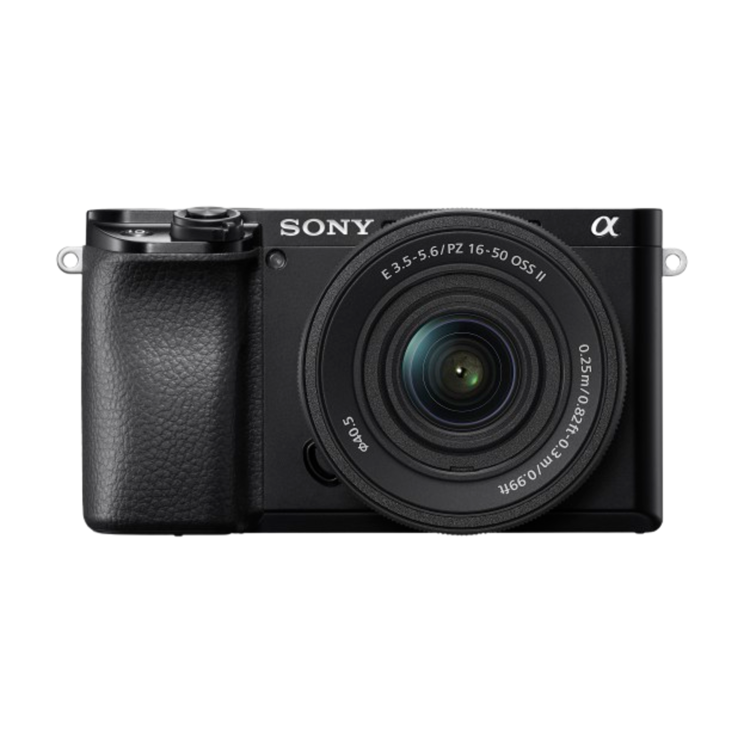 Sony Alpha A6100 systeemcamera + 16-50mm + 55-210mm