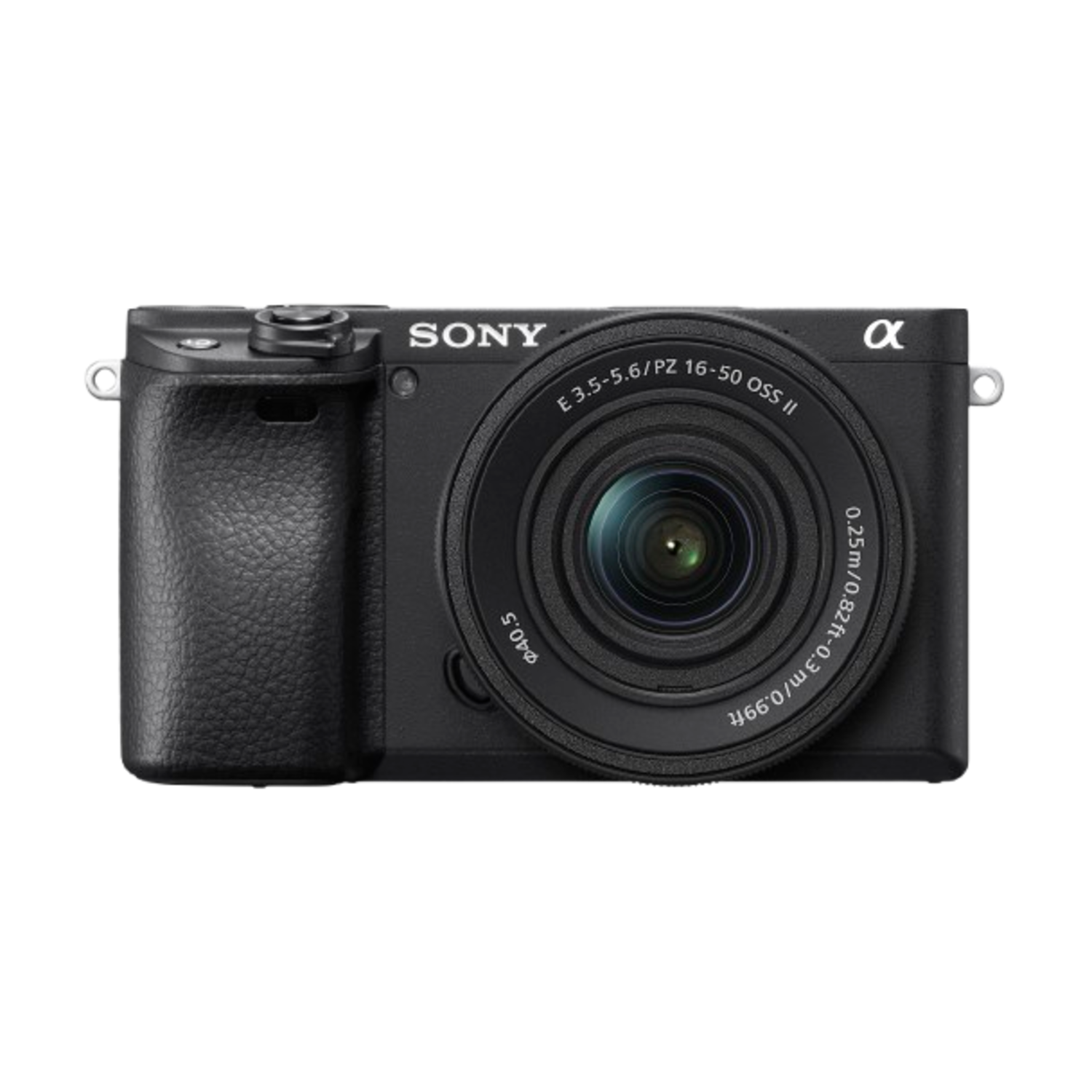 Sony Alpha A6400 systeemcamera Zwart + 16-50mm