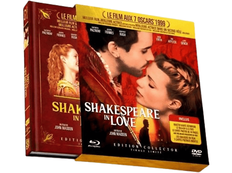 Shakespeare in Love Limited Combo Edition Blu-ray + DVD