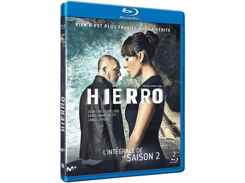 Hierro Season 2 Blu-ray