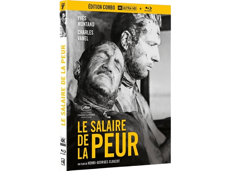 Seven 7 Tf1 Studio Le Salaire De La Peur - 4k Ultra Hd Blu-ray