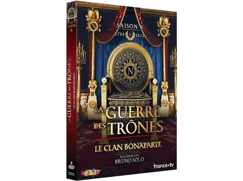 France Tv La Guerre Des Trônes -saison 8 - Dvd