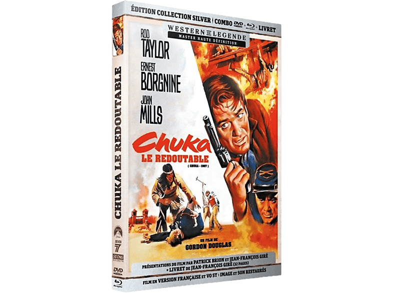 Sidonis Chuka Le Redoutable - Limited Combo Edition Blu-ray + Dvd
