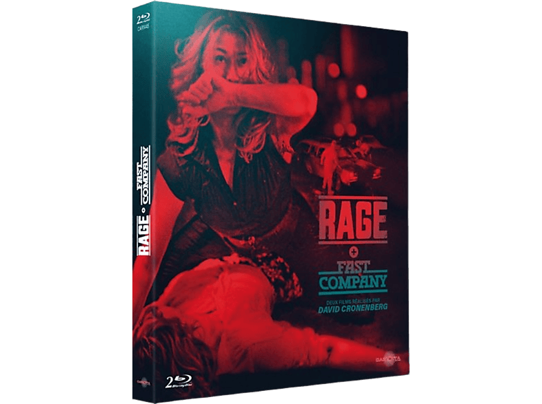 David Cronenberg: Rage / Fast Company Blu-ray
