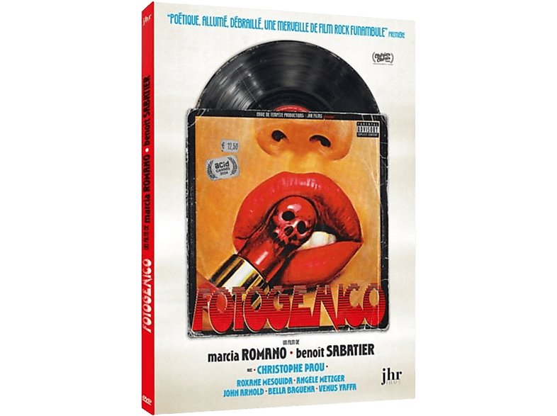 Jhr Films Fotogenico - Dvd