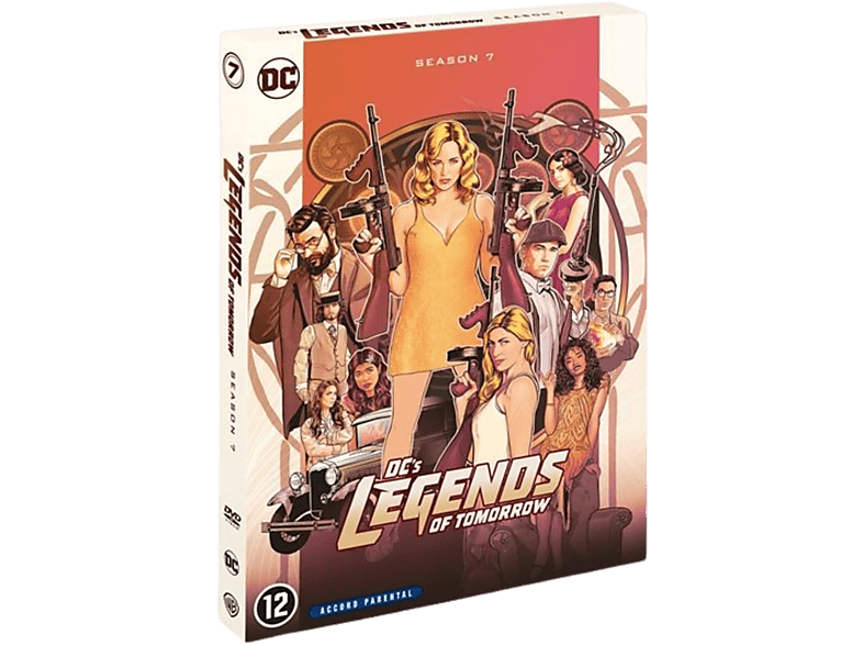 Warner Home Video Dc's Legends Of Tomorrow -seizoen 7 - Dvd