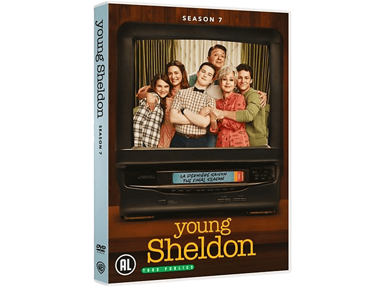 Warner Home Video Young Sheldon - Seizoen 7 Dvd