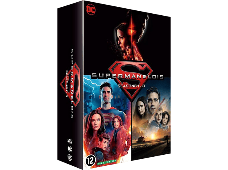 Warner Home Video Superman And Lois Seizoen 1 - 3 Dvd