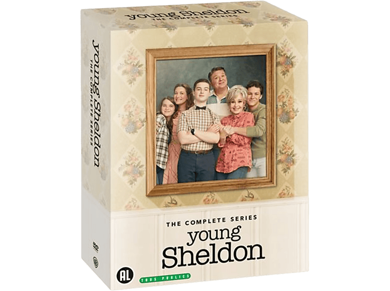 Warner Home Video Young Sheldon Seizoen 1 - 7 Dvd