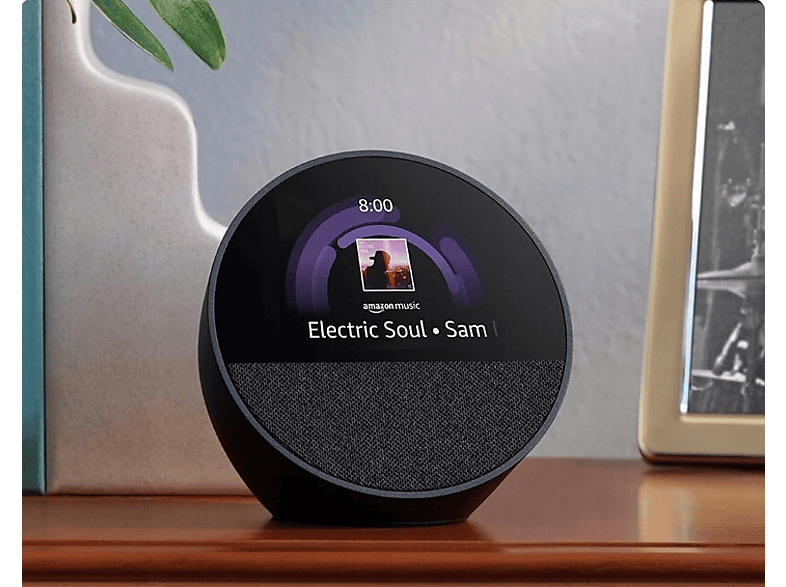 AMAZON Echo Spot Czarny – zdjęcie 3