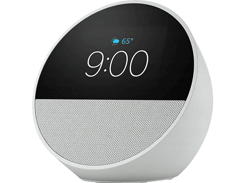 Inteligentny głośnik AMAZON Echo Spot (2024) Biały
