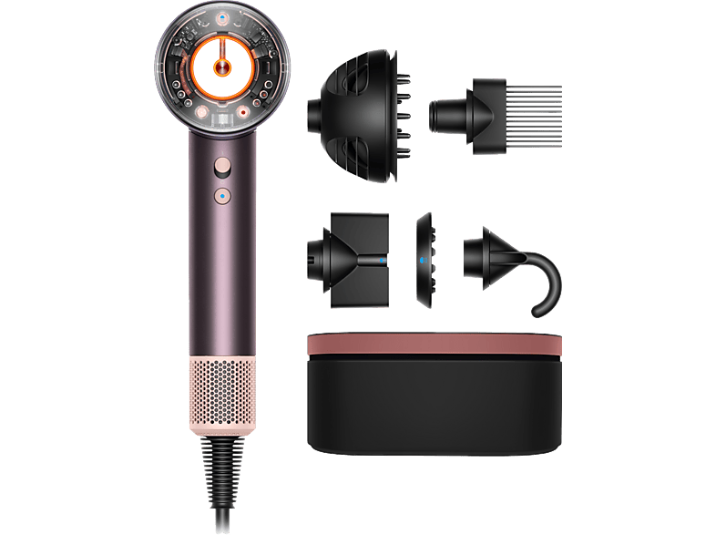 DYSON 599003 01, Supersonic Nural Haartrockner inkl. Präsentationsbox Jasper Plum (1600 Watt) online kaufen | MediaMarkt