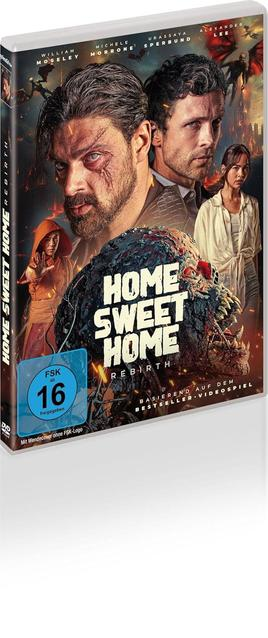 DVD-Hülle des Films Home Sweet Home: Rebirth.