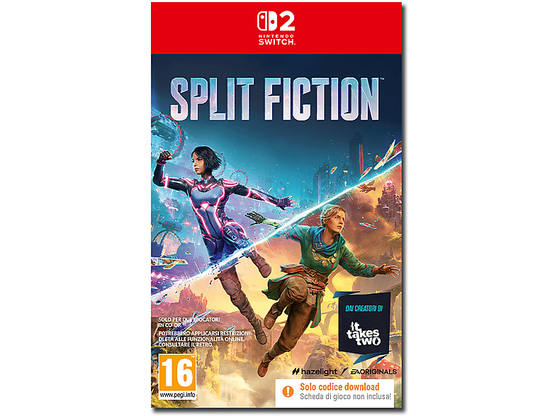 Split Fiction - Gioco Nintendo Switch 2