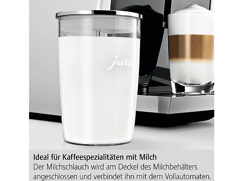 JURA 72570 Milchbehälter Transparent