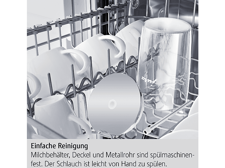 JURA 72570 Milchbehälter Transparent