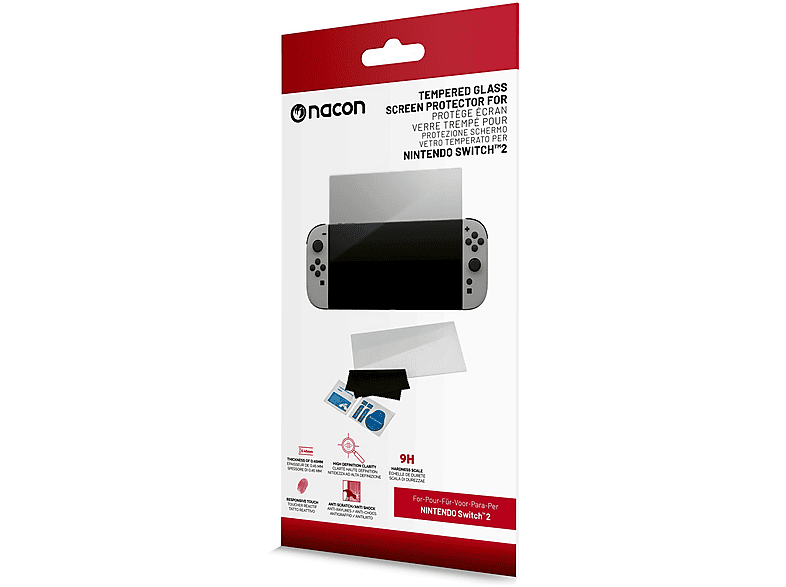 Nacon Vetro Temp. PER Switch2