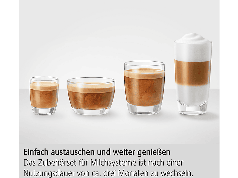 Thumbnail - JURA 24117 Zubehörset für Milchsystem HP3 Weiß