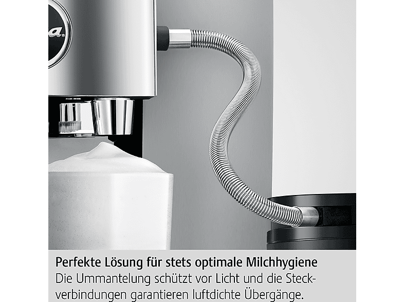 JURA 24114 Milchschlauch HP3 Edelstahl