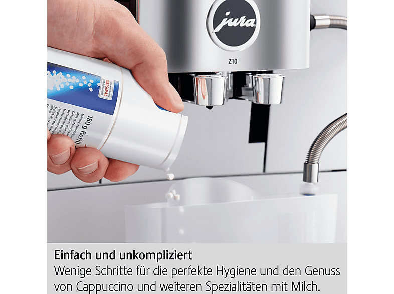 Thumbnail - JURA 24212 Mini-Tabs Nachfüllflasche, Milchsystem-Reiniger