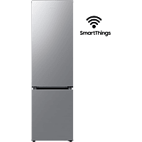 MediaMarkt SAMSUNG RB38C607AS9/EF - Koel-vriescombinatie - breedte 59.5 cm - hoogte 203 cm - inhoud 387 l - NoFrost aanbieding