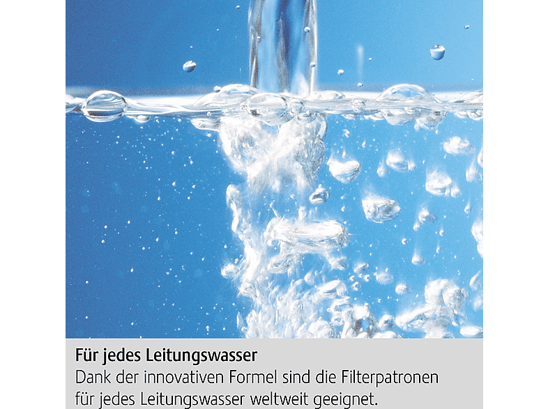 JURA 24231 CLARIS Blue+ 3er Set Filterpatrone Blau