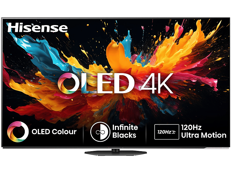 Hisense 55A85N TV Oled, 55", Oled 4K