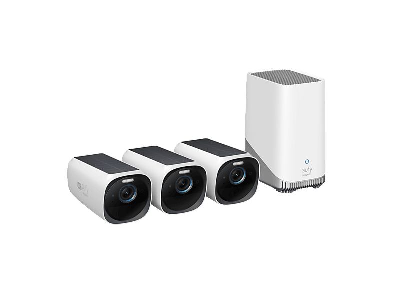 EUFY eufyCam S330 3er Set, Überwachungskamera | MediaMarkt