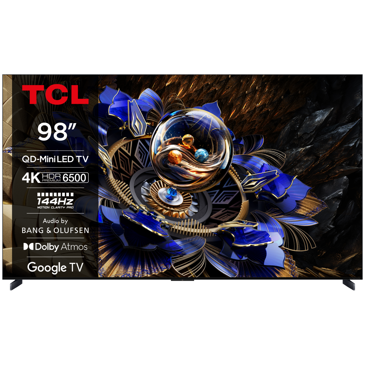 Tcl 98x11k Qd-miniled Google Tv (2025) afbeelding