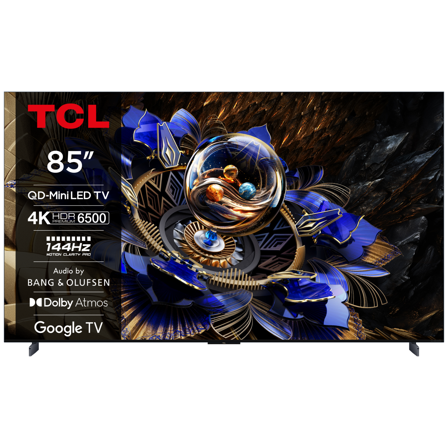 Tcl 85x11k Qd-miniled Google Tv (2025) afbeelding