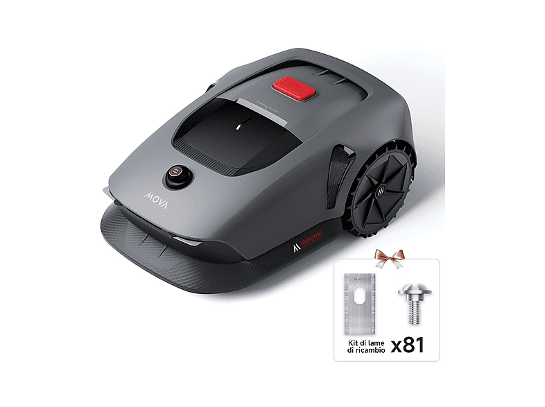 Tagliaerba a batteria Mova M600Vim Mower + Blade Kit