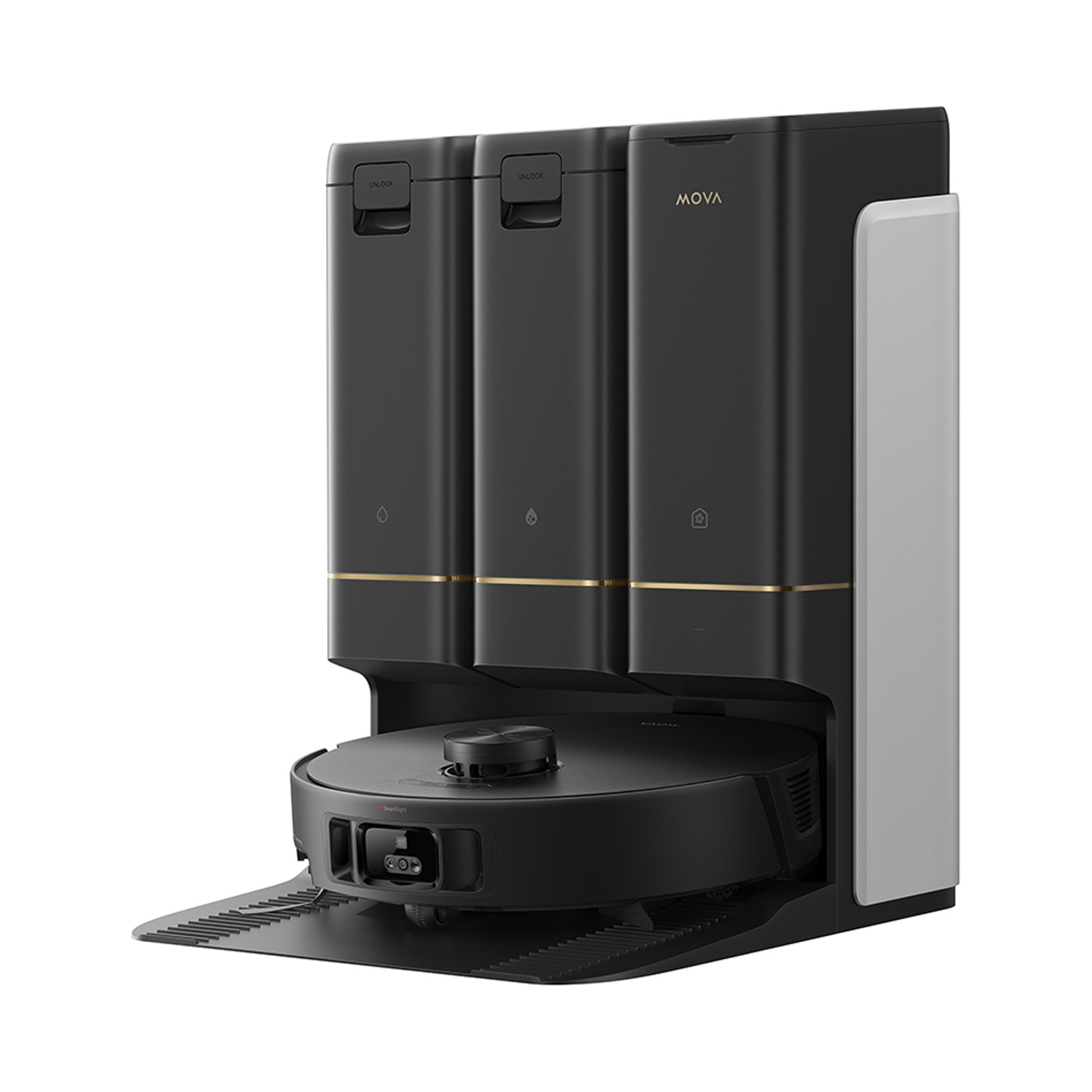 Mova Z50Vim Ultra aspirapolvere robot, 700 W