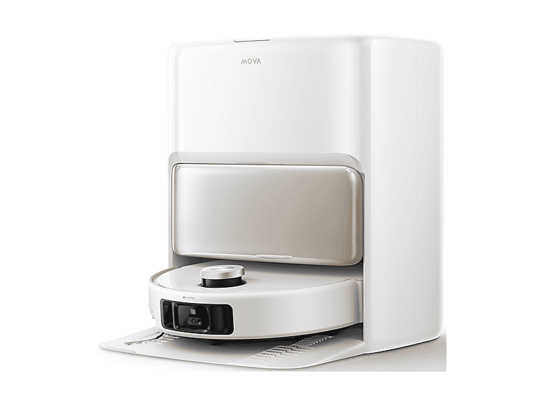 MOVA V50 ULTRA COMPLETE, Potenza 700 W, Lavapavimenti, Autonomia fino a 260 min, Sensore di superficie, Spazzola laterale, Base carica