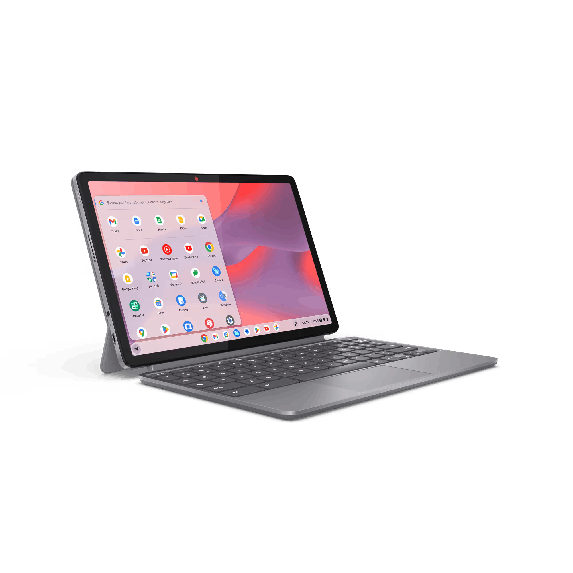 Portátil | Lenovo Chromebook Duet 11M889, 10.95