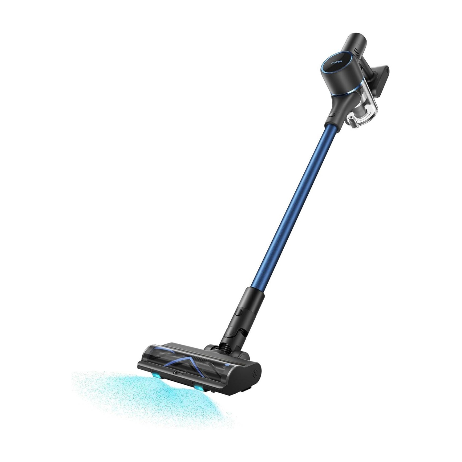 Mova S4 Detect scopa elettrica senza filo, Senza sacco, 425 W Scopa Ricaricabile