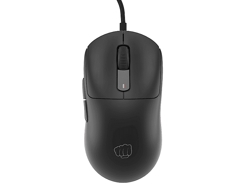 Natec Mysz Fury TANTO T4 RGB 12000DPI gamingowa czarna – zdjęcie 2