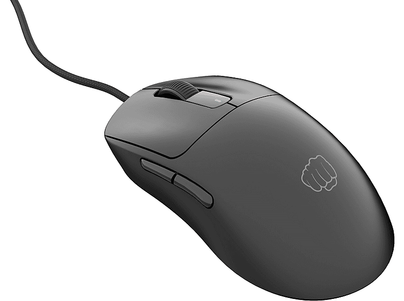 Natec Mysz Fury TANTO T4 RGB 12000DPI gamingowa czarna – zdjęcie 3