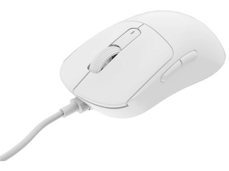 Mysz FURY Tanto T4 Biały – zdjęcie 3