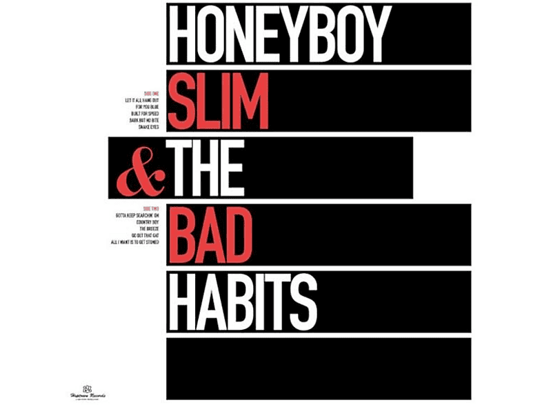 Honeyboy Slim & The Bad Habits - Honeyboy Slim & The Bad Habits (Digipack)) - (CD)