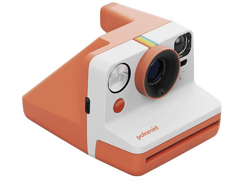 Polaroid Now Gen 3 Pomarańczowy – zdjęcie 3