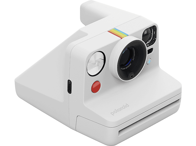 Aparat natychmiastowy POLAROID Now+ Gen 3 Biały – zdjęcie 2