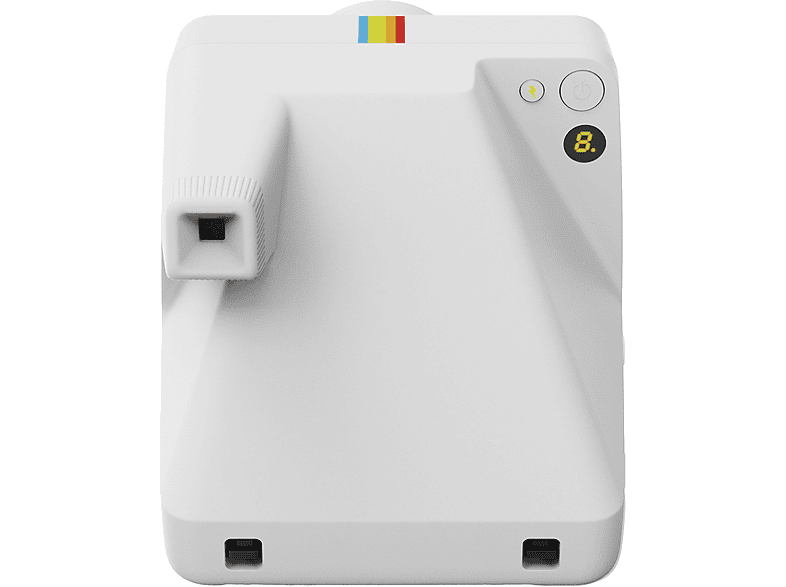 Aparat natychmiastowy POLAROID Now+ Gen 3 Biały – zdjęcie 3