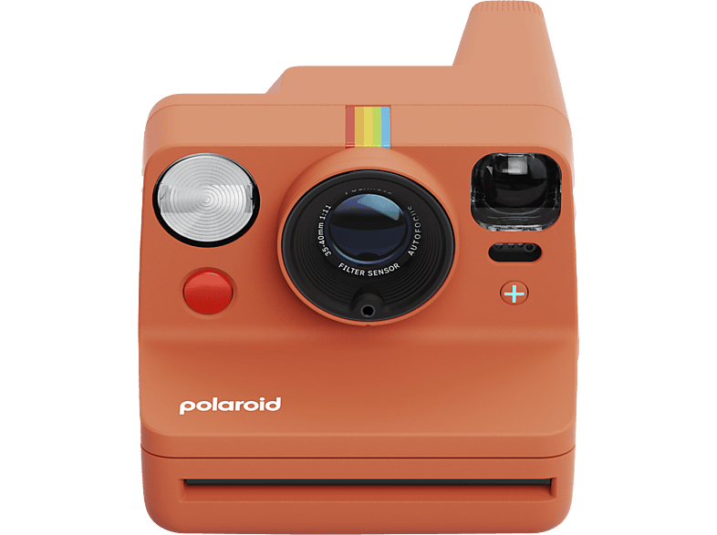 Aparat natychmiastowy POLAROID Now+ Gen 3 Koralowy