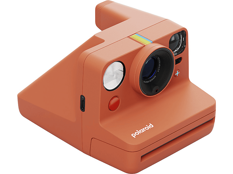 Aparat natychmiastowy POLAROID Now+ Gen 3 Koralowy – zdjęcie 2