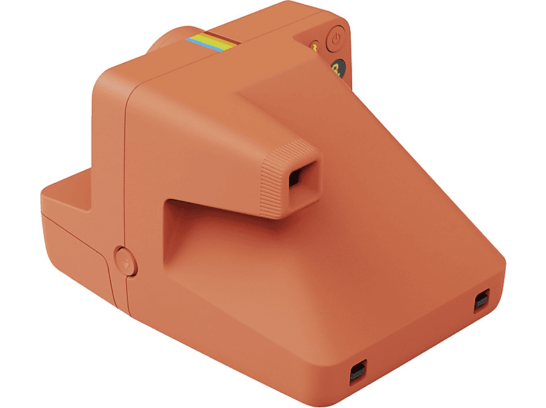 Aparat natychmiastowy POLAROID Now+ Gen 3 Koralowy – zdjęcie 3