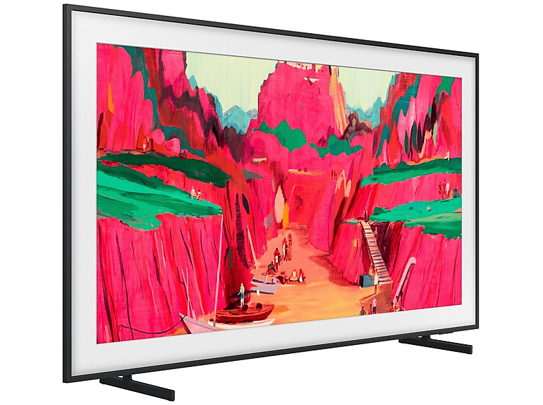 Telewizor Samsung QE65LS03FW QLED 65'' 4K Ultra HD Tizen – zdjęcie 2