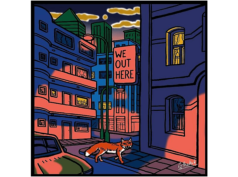 VARIOUS - We Out Here (Orange Vinyl) - (LP (analog))